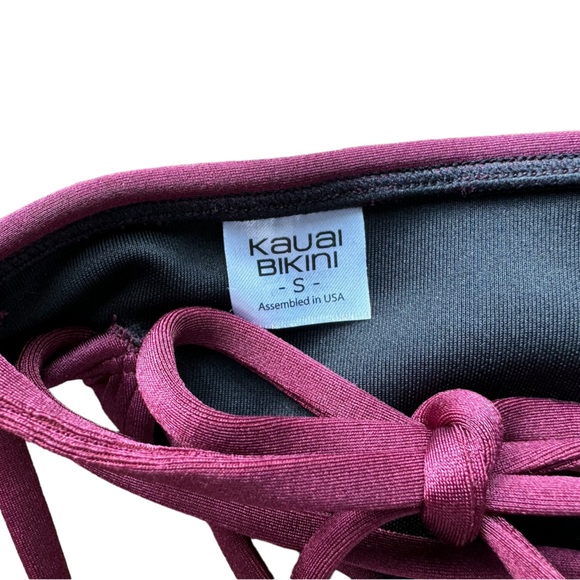 Kauai Bikini Top- size S - Picture 3 of 4